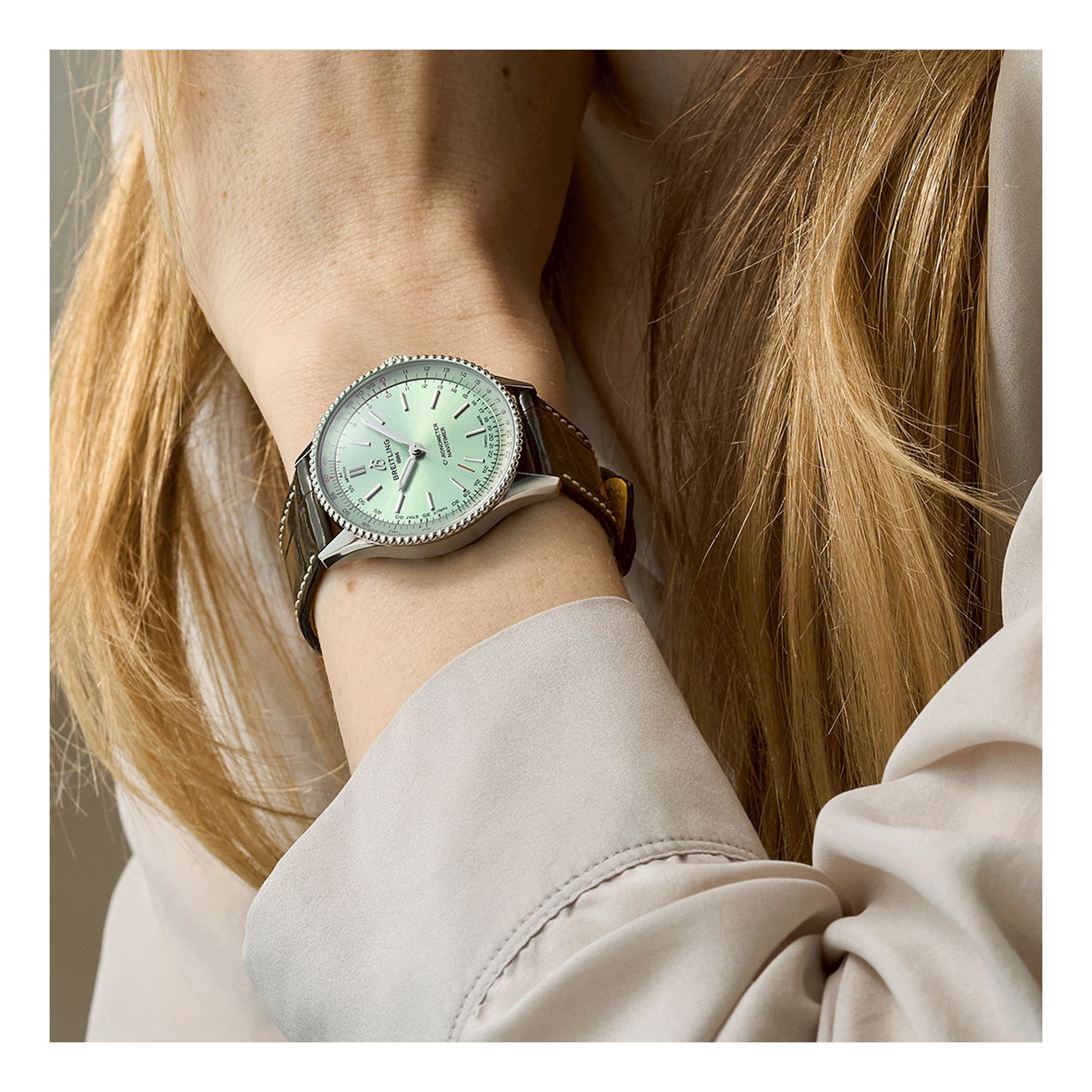 Breitling Navitimer automatic 36 mm Watch A17327361L1P1 Lepage