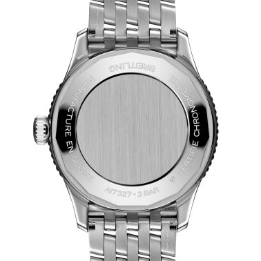 Montre Breitling Navitimer automatique cadran anthracite bracelet acier 36 mm A17327381B1A1