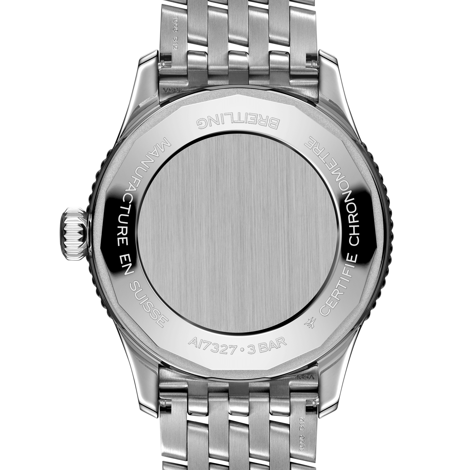 Montre Breitling Navitimer automatique cadran anthracite bracelet acier 36 mm A17327381B1A1