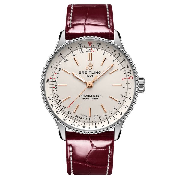 Breitling Navitimer automatic 36 mm Watch A17327211G1P1 Lepage