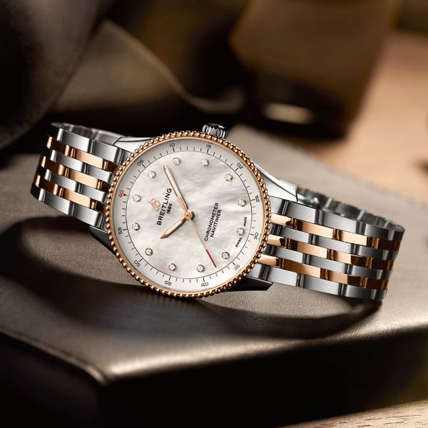 Breitling quartz on sale avis