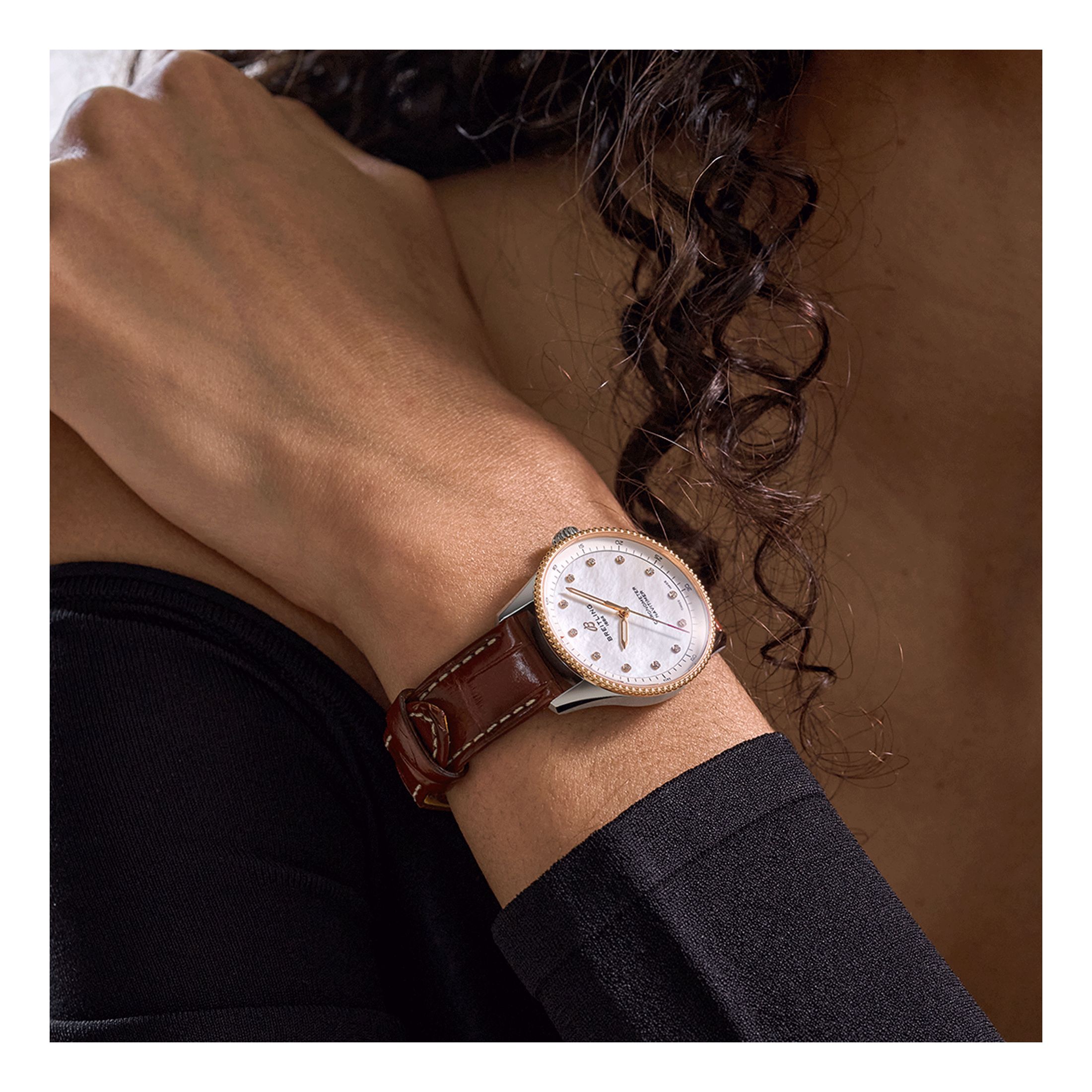 Breitling Navitimer quartz 32 mm Watch U77320E61A1P1 Lepage