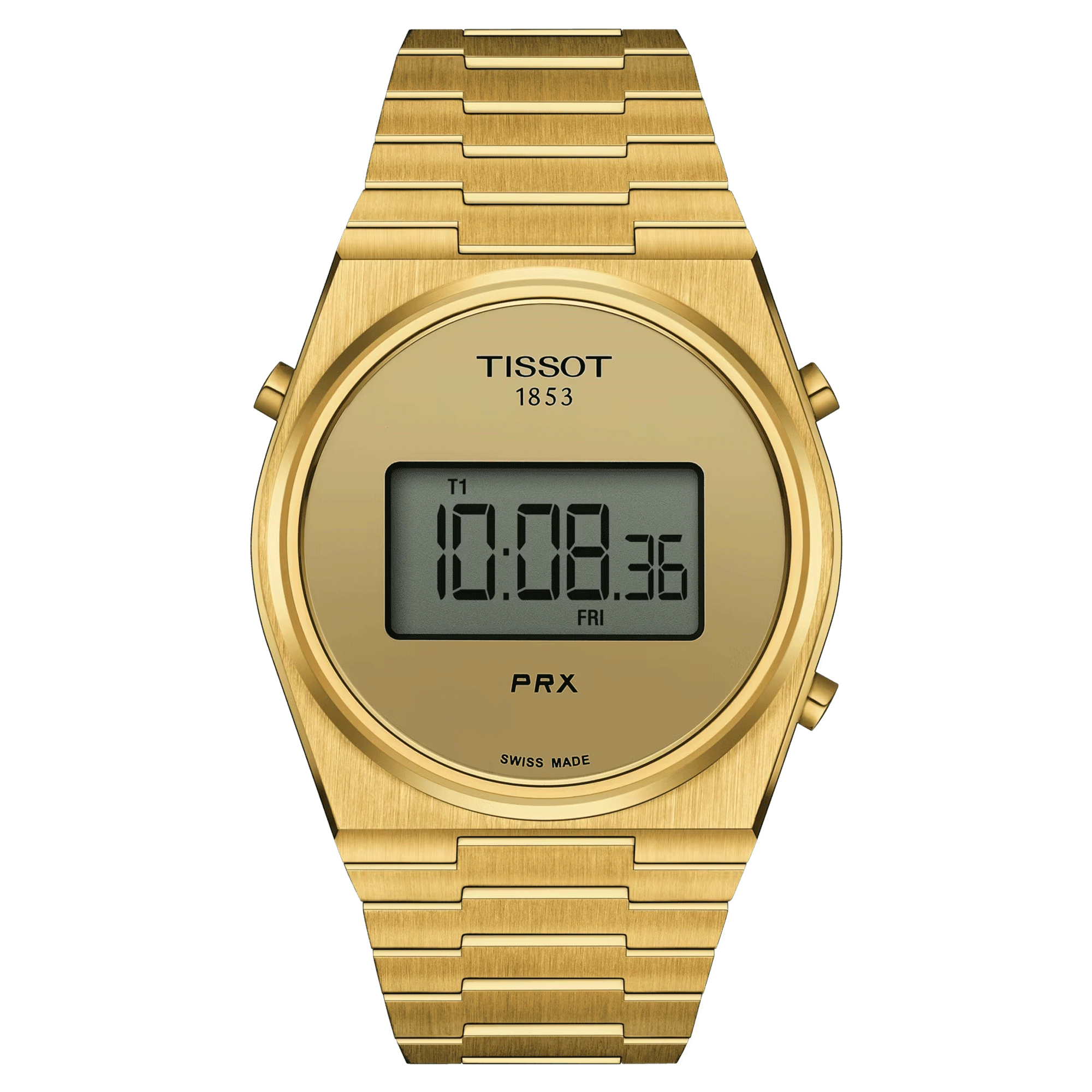 TISSOT PRX Digital quartz 40 mm Watch T137.463.33.020.00 Lepage