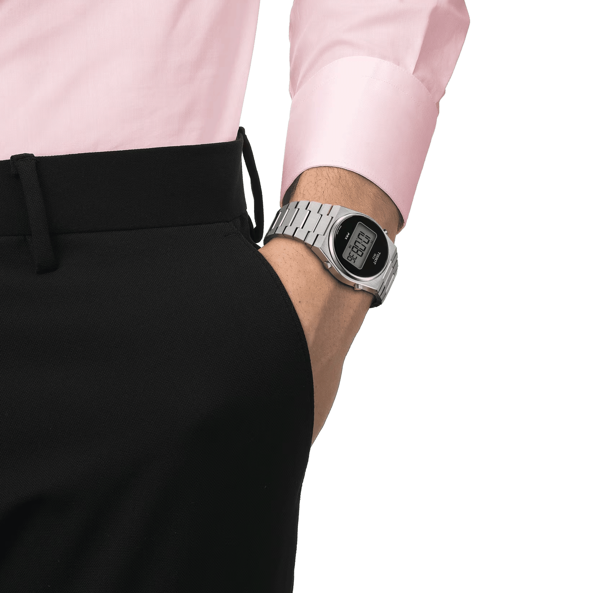 tissot prx quartz black