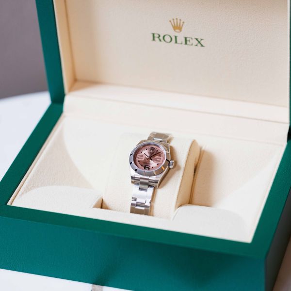 Pre-Owned Rolex Oyster Perpetual Lady 176210 Full Set - Lepage