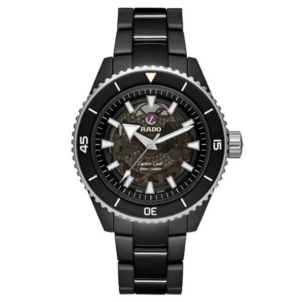 Montre Rado Captain Cook High-Tech Ceramic automatique 43 mm