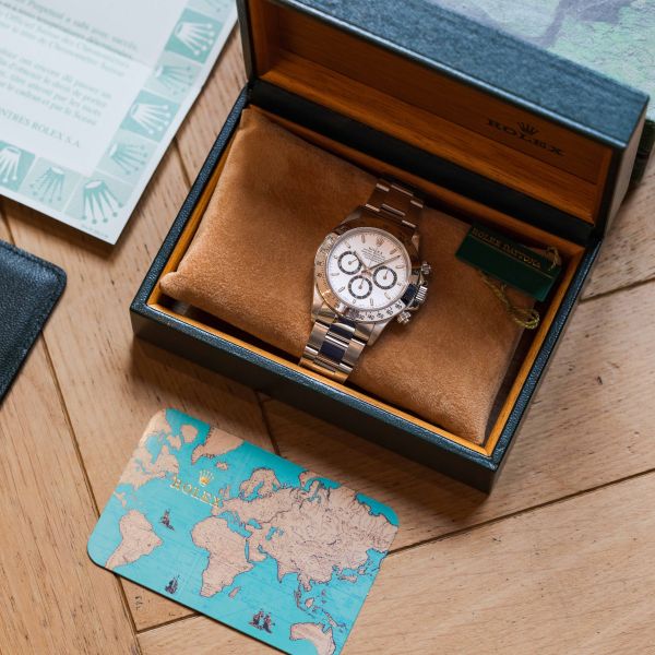 Vintage Rolex Daytona Zenith 16520 Full Set 1996 Lepage