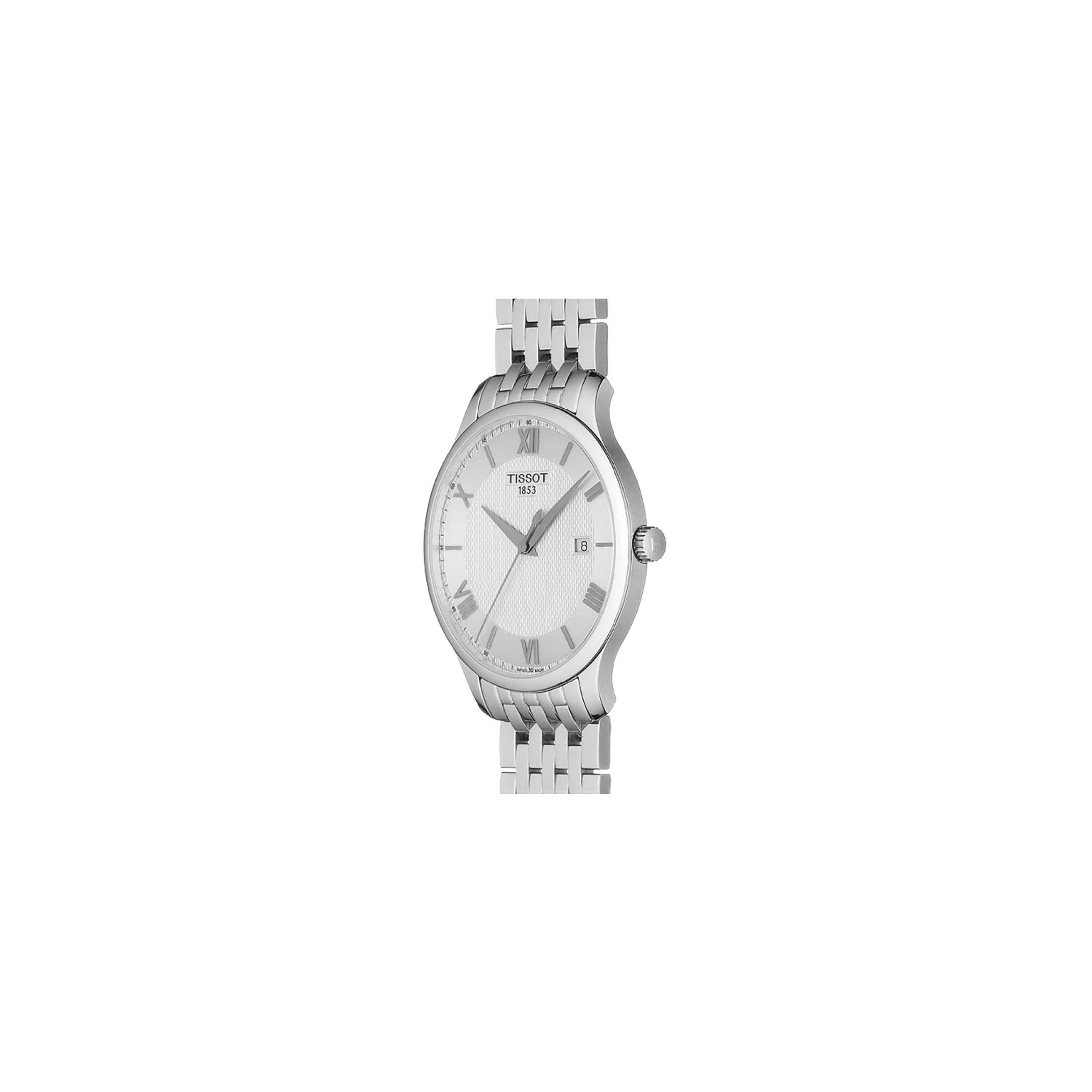 Montre Homme Tissot PR100 Anthracite Bracelet Acier - Réf. T1014172306100