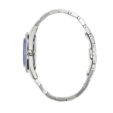 Montre Lip Nautic 3 automatique cadran bleu bracelet acier 39 mm