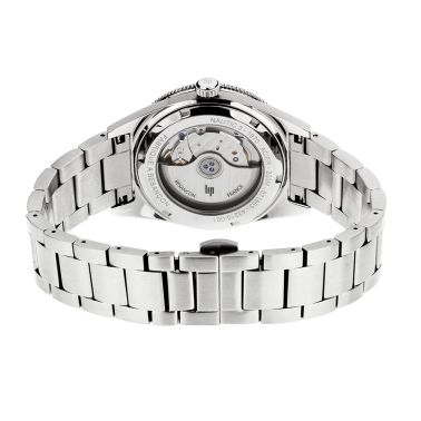 Montre Lip Nautic 3 automatique cadran bleu bracelet acier 39 mm