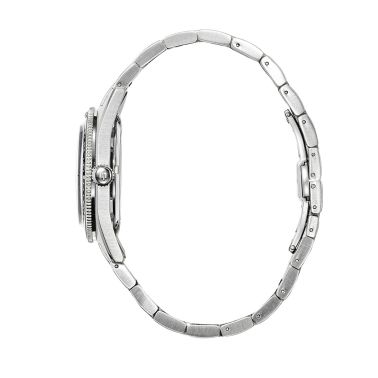 Lip Nautic 3 automatic black dial steel bracelet 39 mm