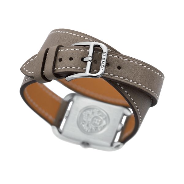 【HERMES】vintage pierce HERMÈS Cape Cod Small Model quartz 31 Watch W040246WW00 - Lepage