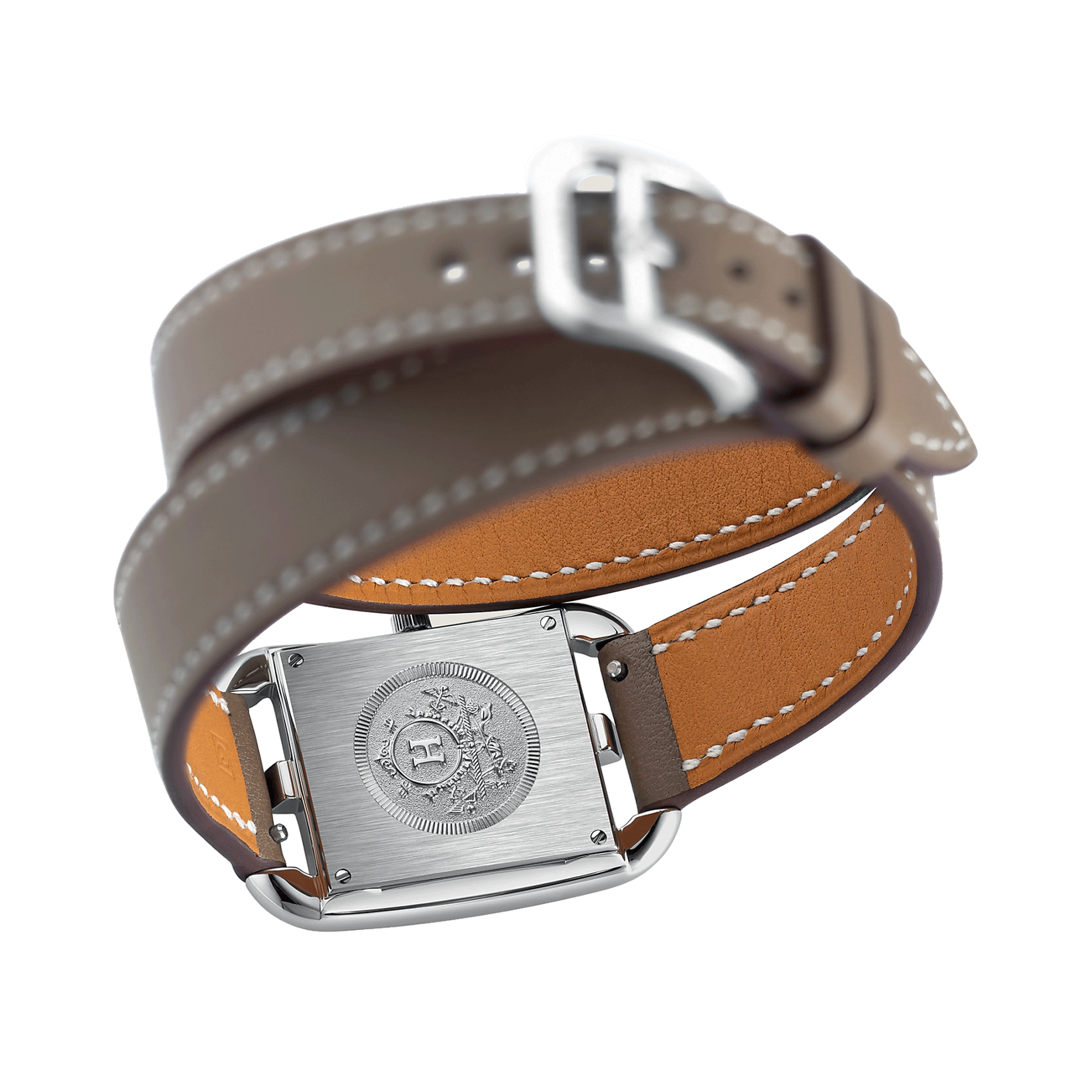 【HERMES】vintage pierce HERMÈS Cape Cod Small Model quartz 31 Watch W040246WW00 - Lepage