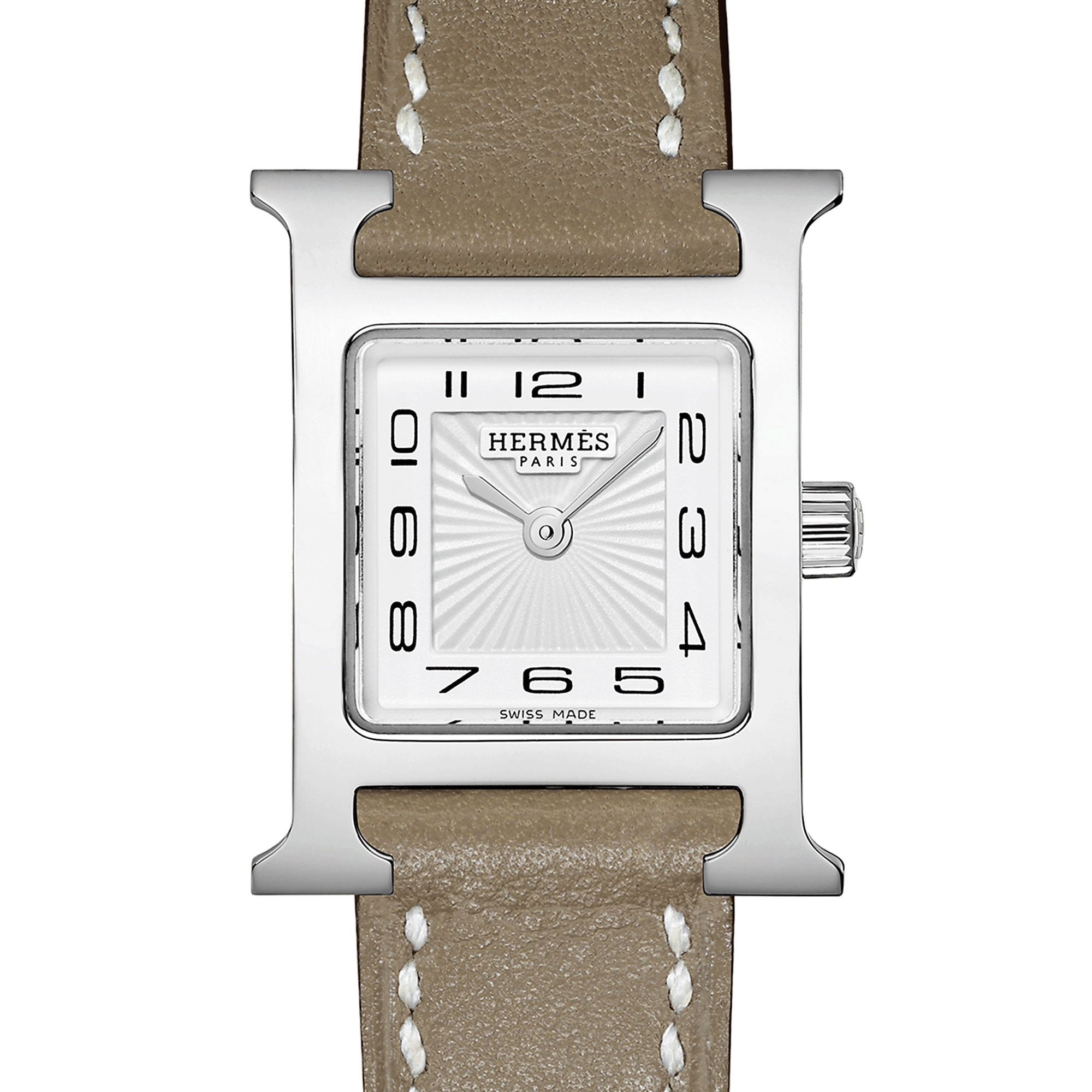 Montre HERMÈS Heure H Mini Modèle quartz 21 mm W037883WW00 Lepage
