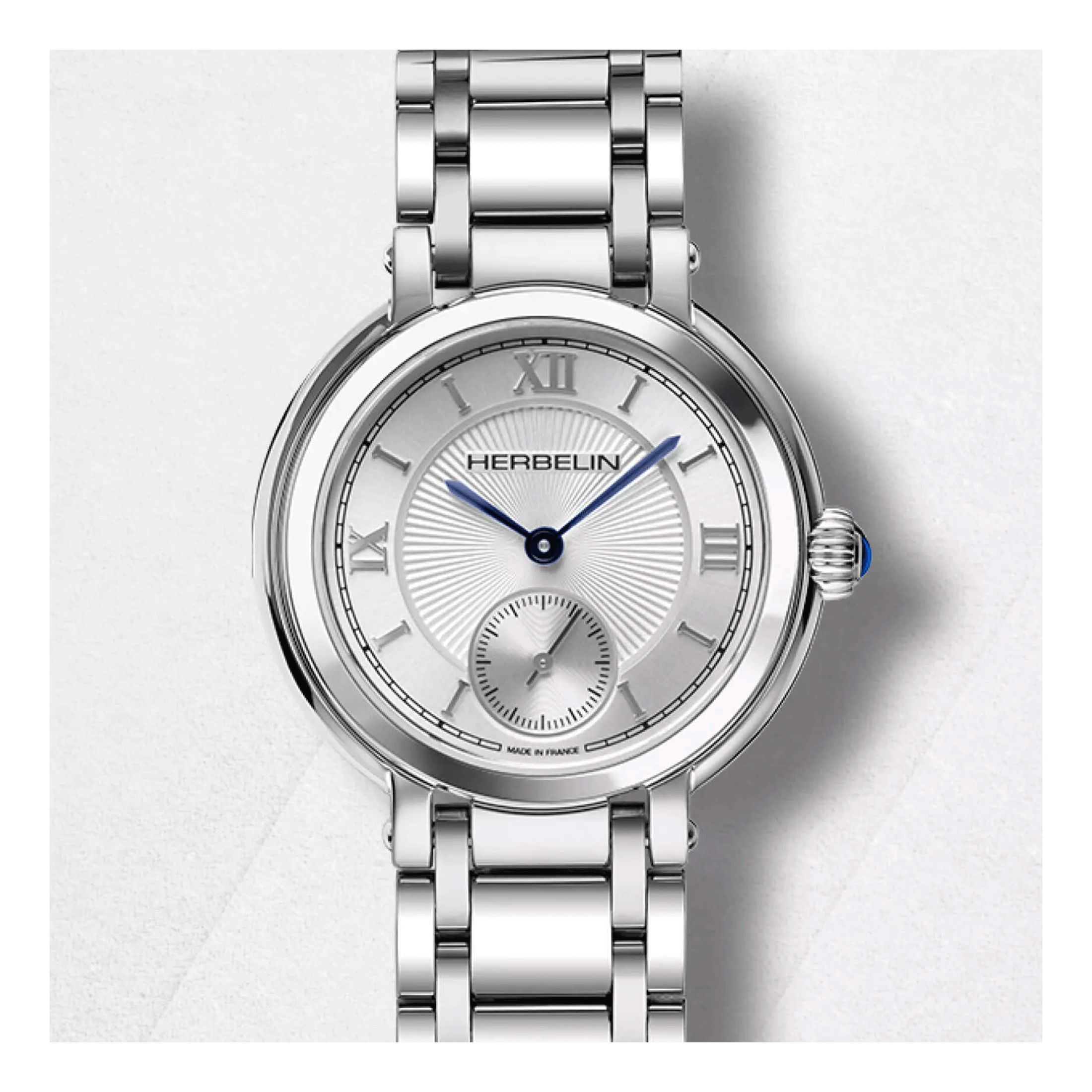 Lip Général De Gaulle Squelette 39 mm watch 671382