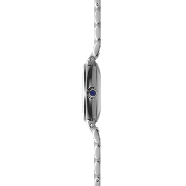 Montre Herbelin Galet Automatique cadran nacre bracelet acier 33,5 mm