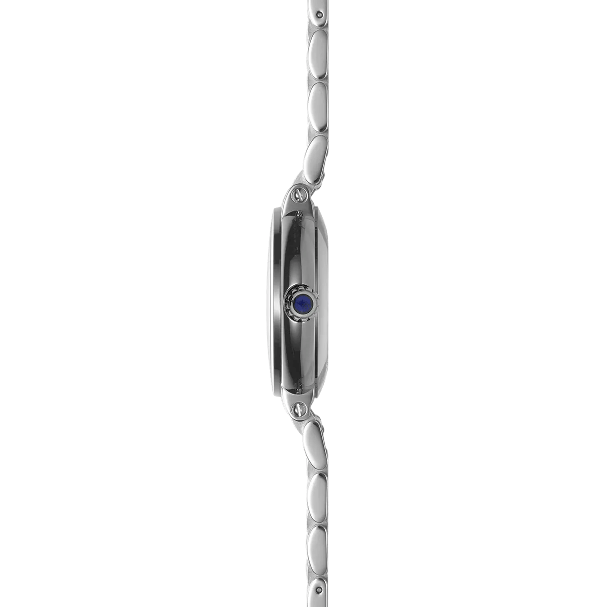 Montre Herbelin Galet Automatique cadran nacre bracelet acier 33,5 mm