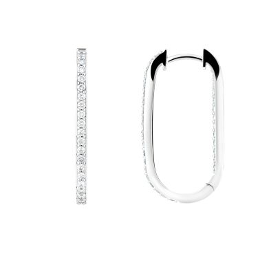 Créoles So Shocking Origine Grand Modèle en or blanc et diamants