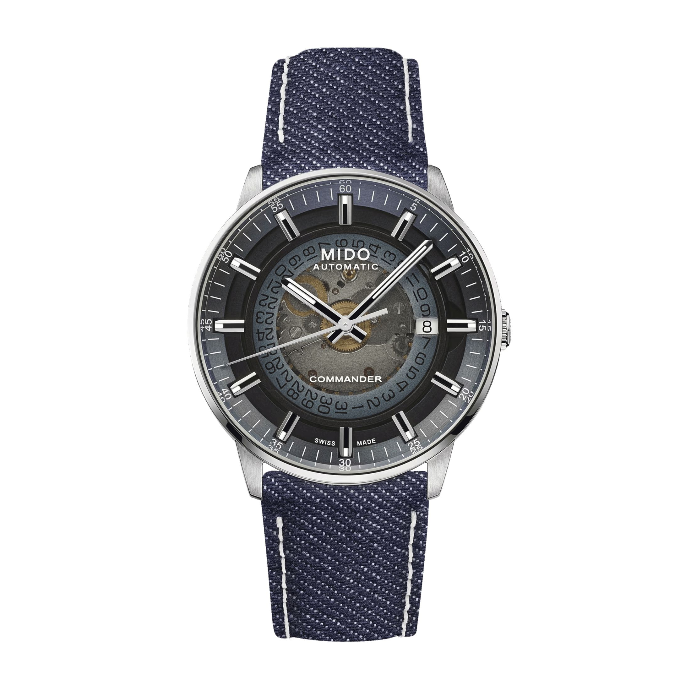 Mido Commander Gradient Auto 40 mm Watch Lepage