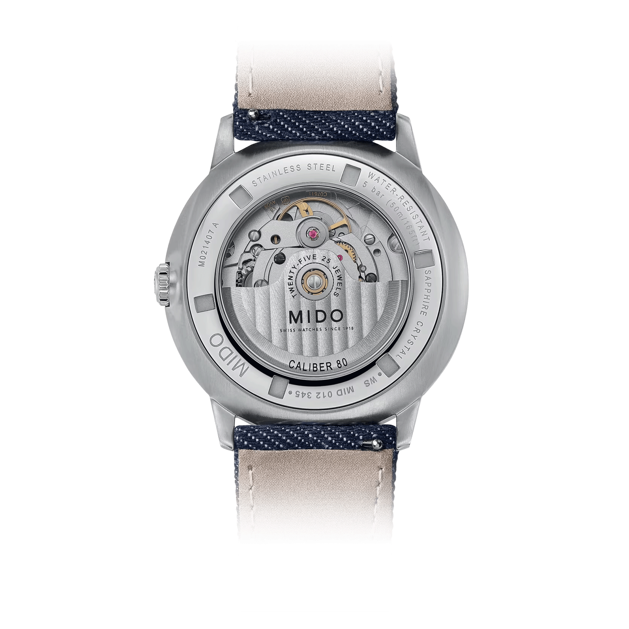 Mido Commander Gradient Auto 40 mm Watch M021.407.18.411.00 Mido Commander Gradient Auto 40 mm Watch M021.407.18.411.00