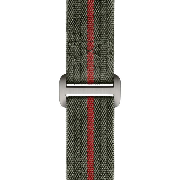 Montre Tudor Pelagos FXD automatique cadran noir bracelet tissu vert et rouge 42 mm