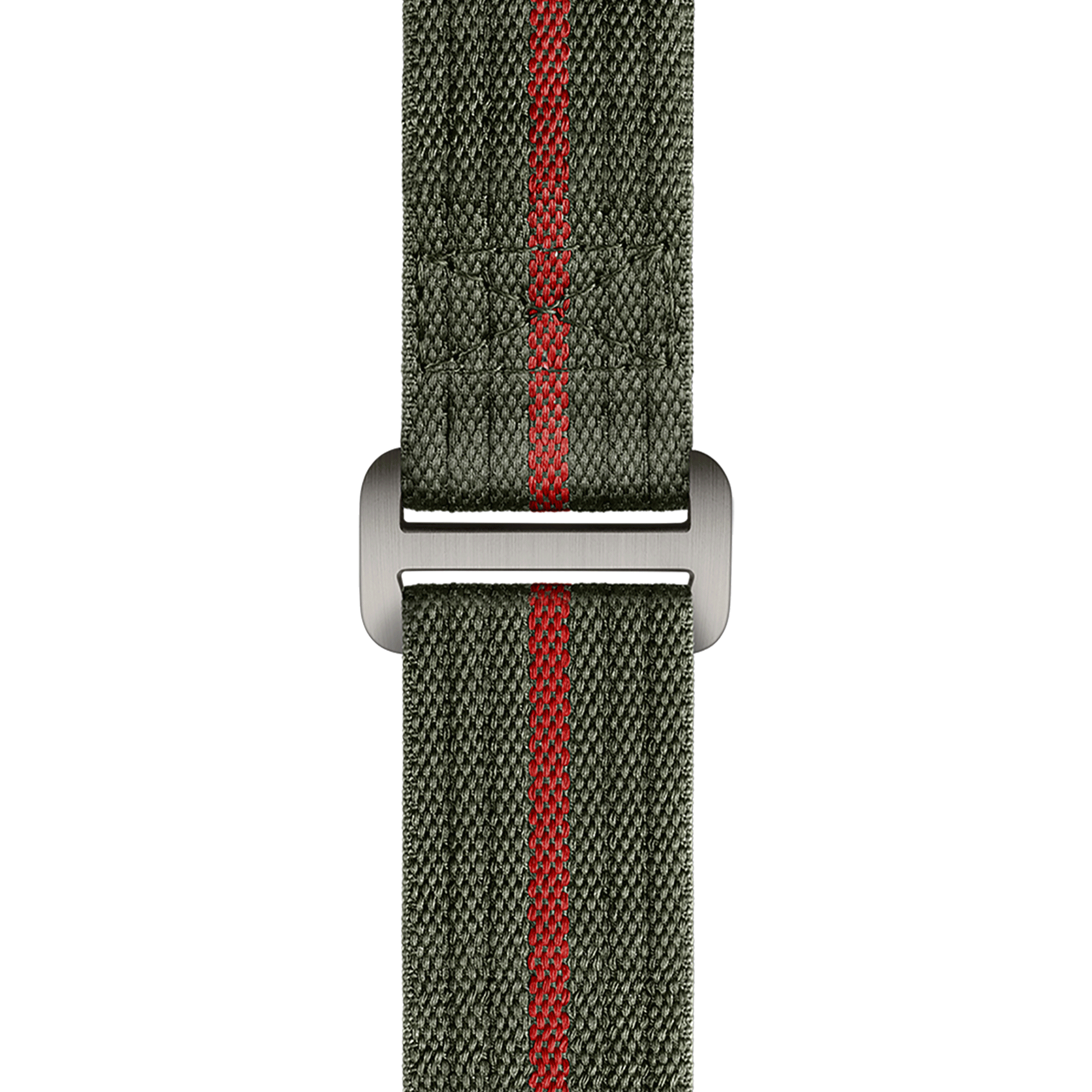 Montre Tudor Pelagos FXD automatique cadran noir bracelet tissu vert et rouge 42 mm