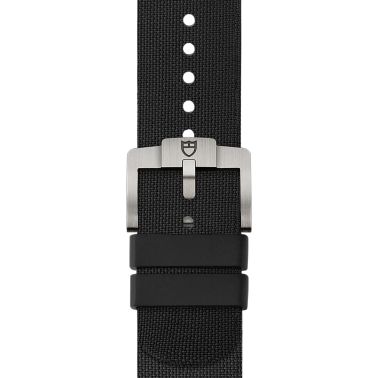 Tudor Pelagos FXD automatic watch black dial green and red fabric strap 42 mm