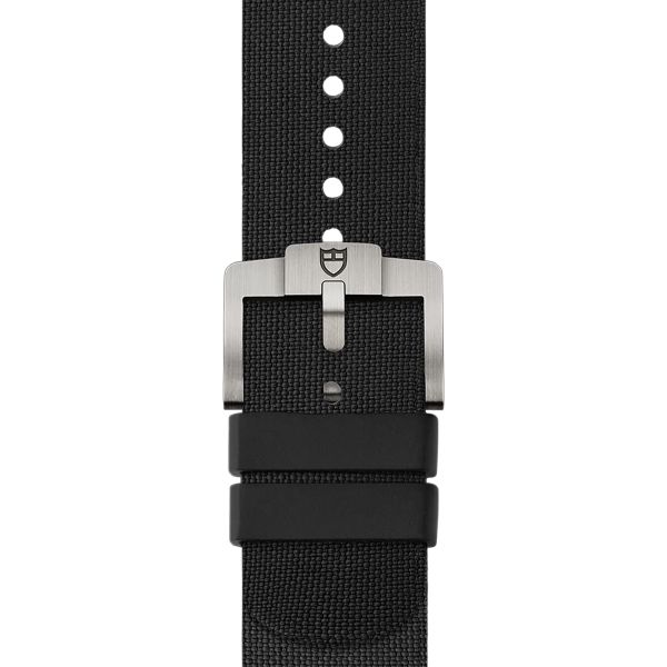 Montre Tudor Pelagos FXD automatique cadran noir bracelet tissu vert et rouge 42 mm