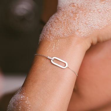So Shocking Origine bracelet in white gold and diamonds