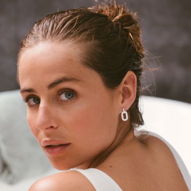 So Shocking Origine Earrings white gold and diamonds