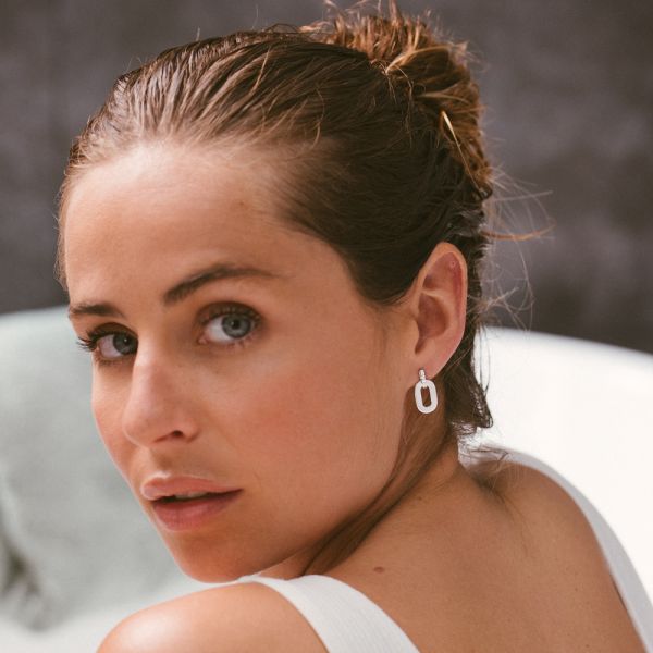 So Shocking Origine Earrings white gold and diamonds