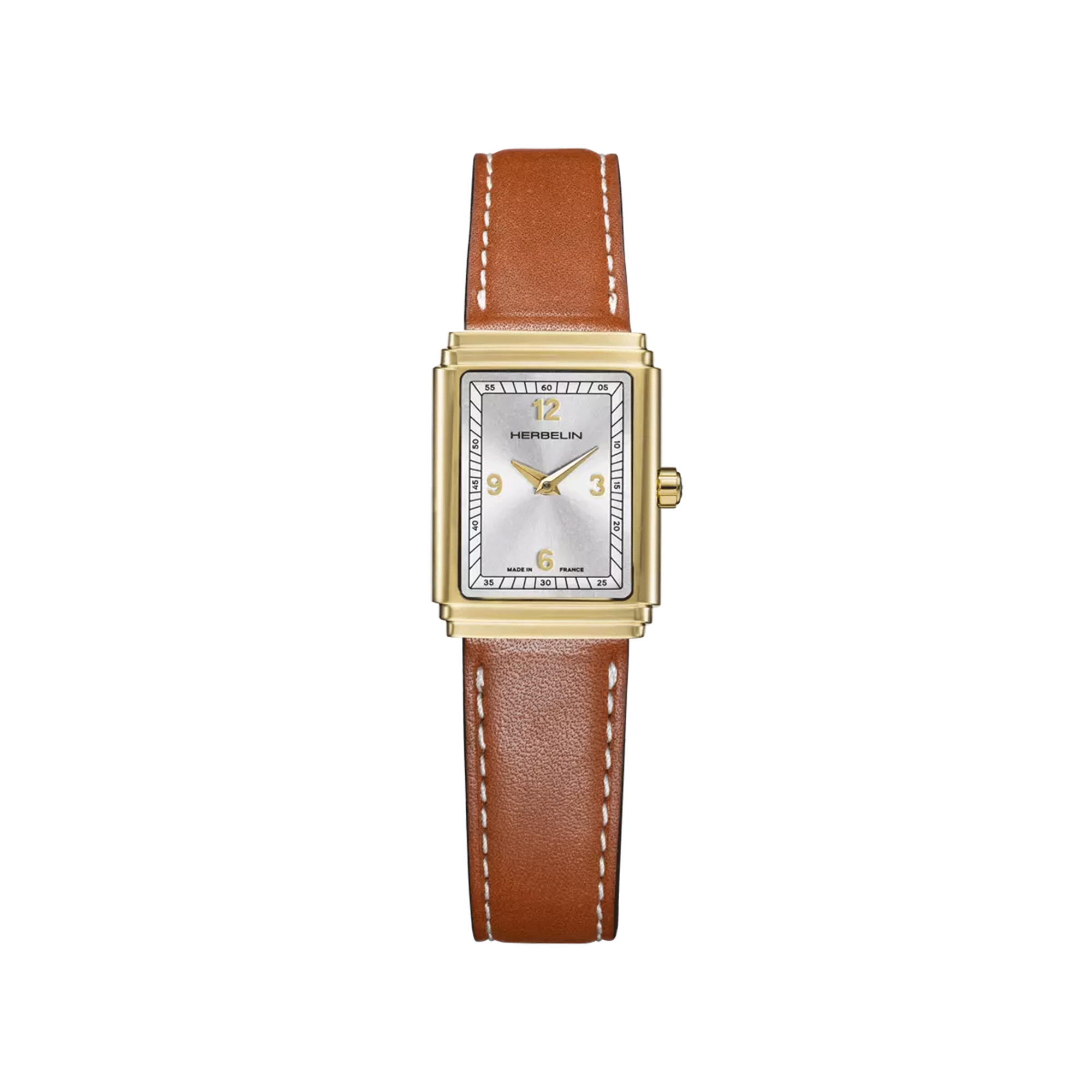 Herbelin Art Déco quartz 17577P22GD - Lepage