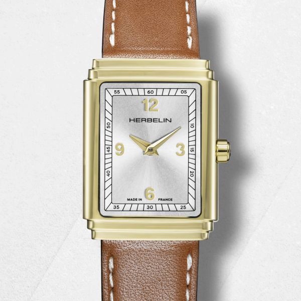 Herbelin Art Déco quartz 17577P22GD - Lepage