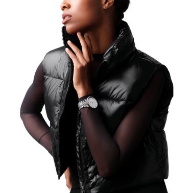 Montre Longines Elegance automatique cadran blanc bracelet acier 39 mm L4.812.4.11.6