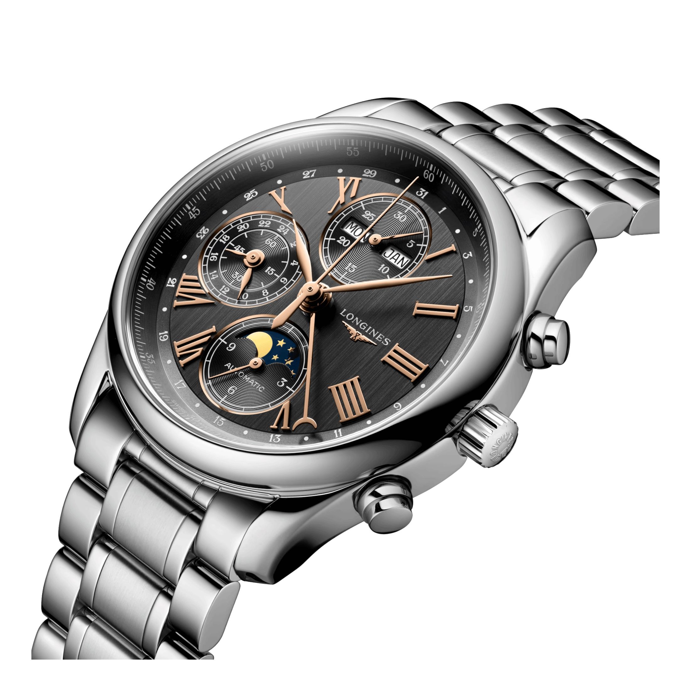 Longines Master Collection Auto 40 mm Watch Lepage