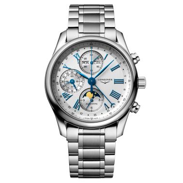 Montre Longines Master Collection automatique cadran argenté bracelet acier 40 mm L2.673.4.71.6