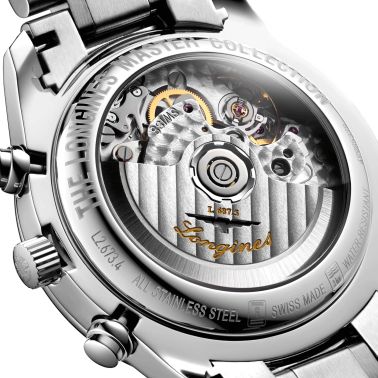 Montre Longines Master Collection automatique cadran argenté bracelet acier 40 mm L2.673.4.71.6