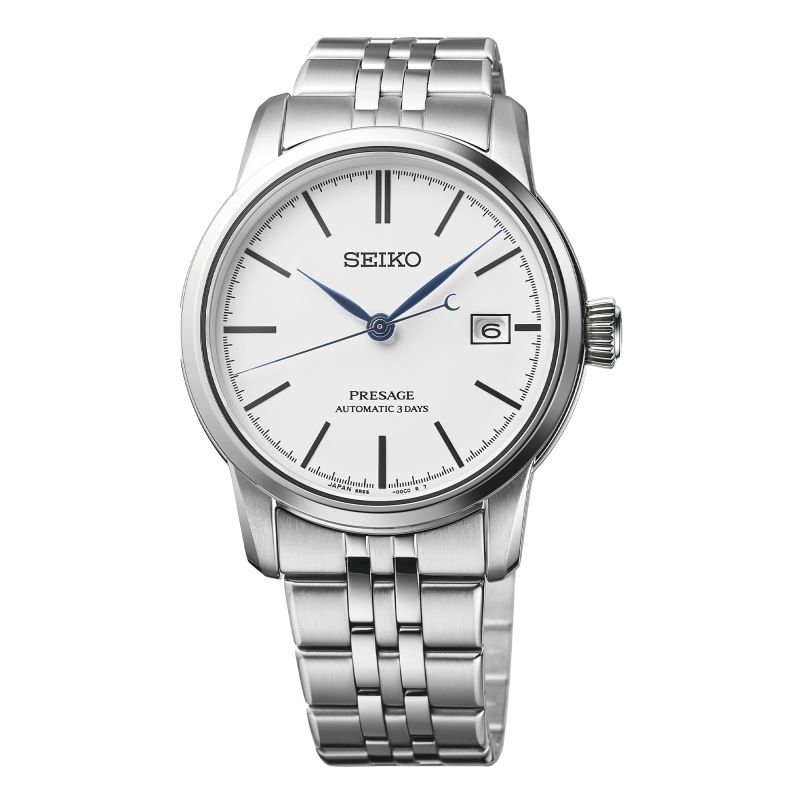 Montre Seiko Presage Crafmanship Émail SPB403J1 Lepage