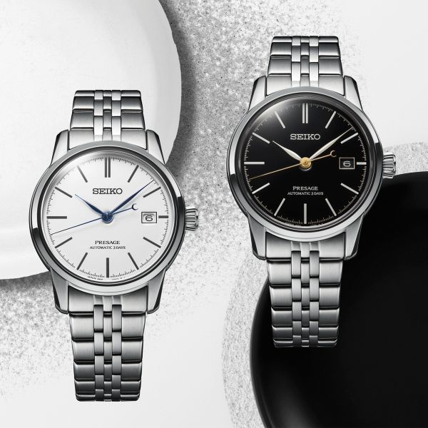 Montre cheap acier émaillé