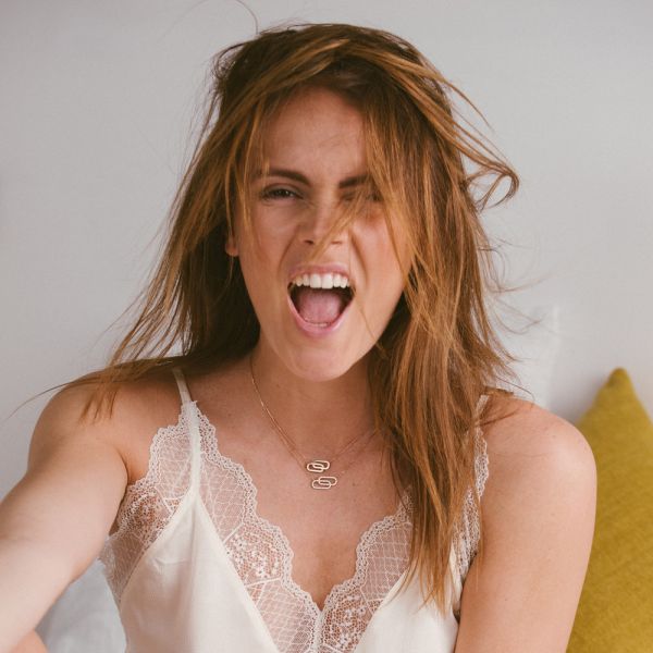 Collier So Shocking Tandem grand modèle en or rose