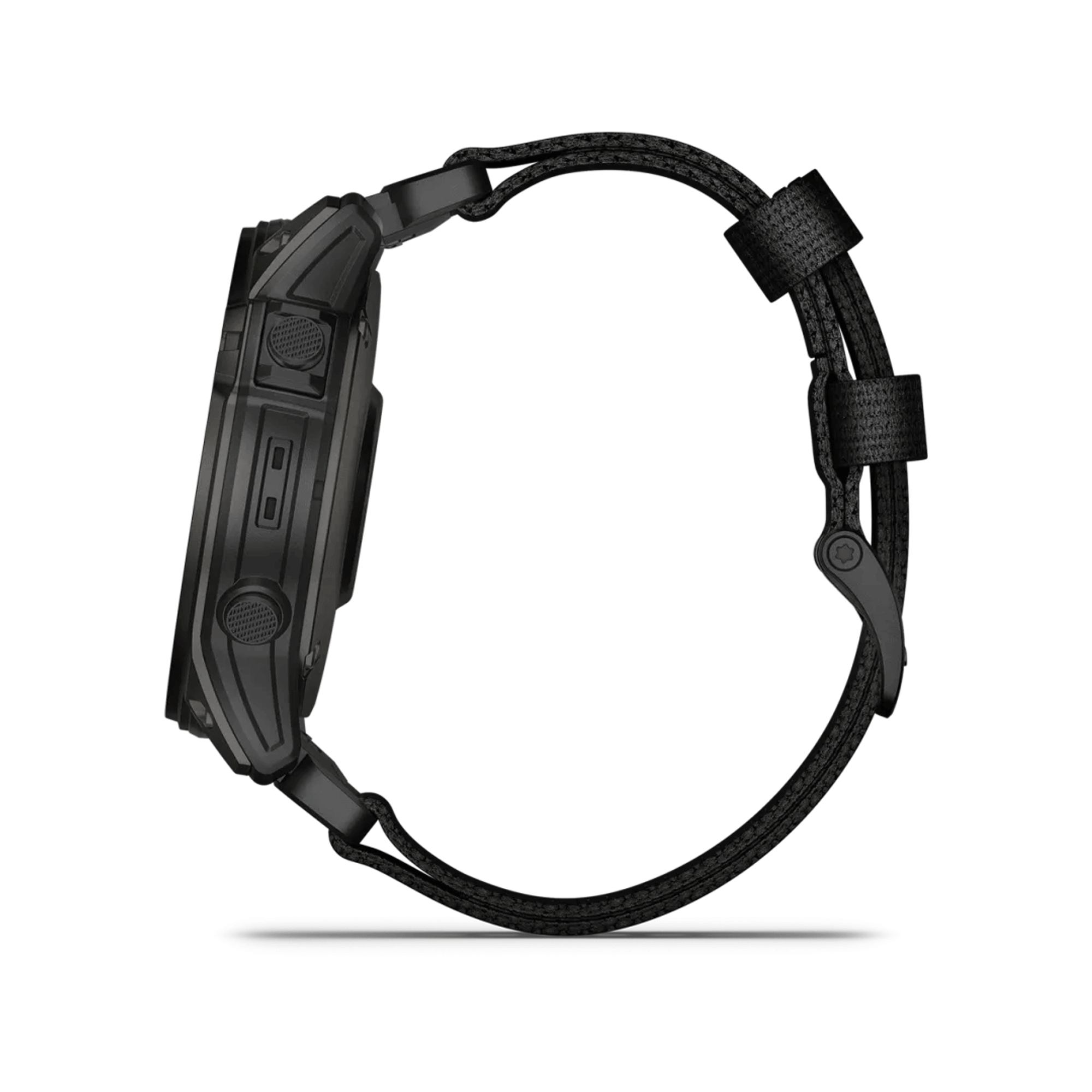 Garmin Tactix 7 AMOLED Edition watch with black nylon and silicone strap 51 mm