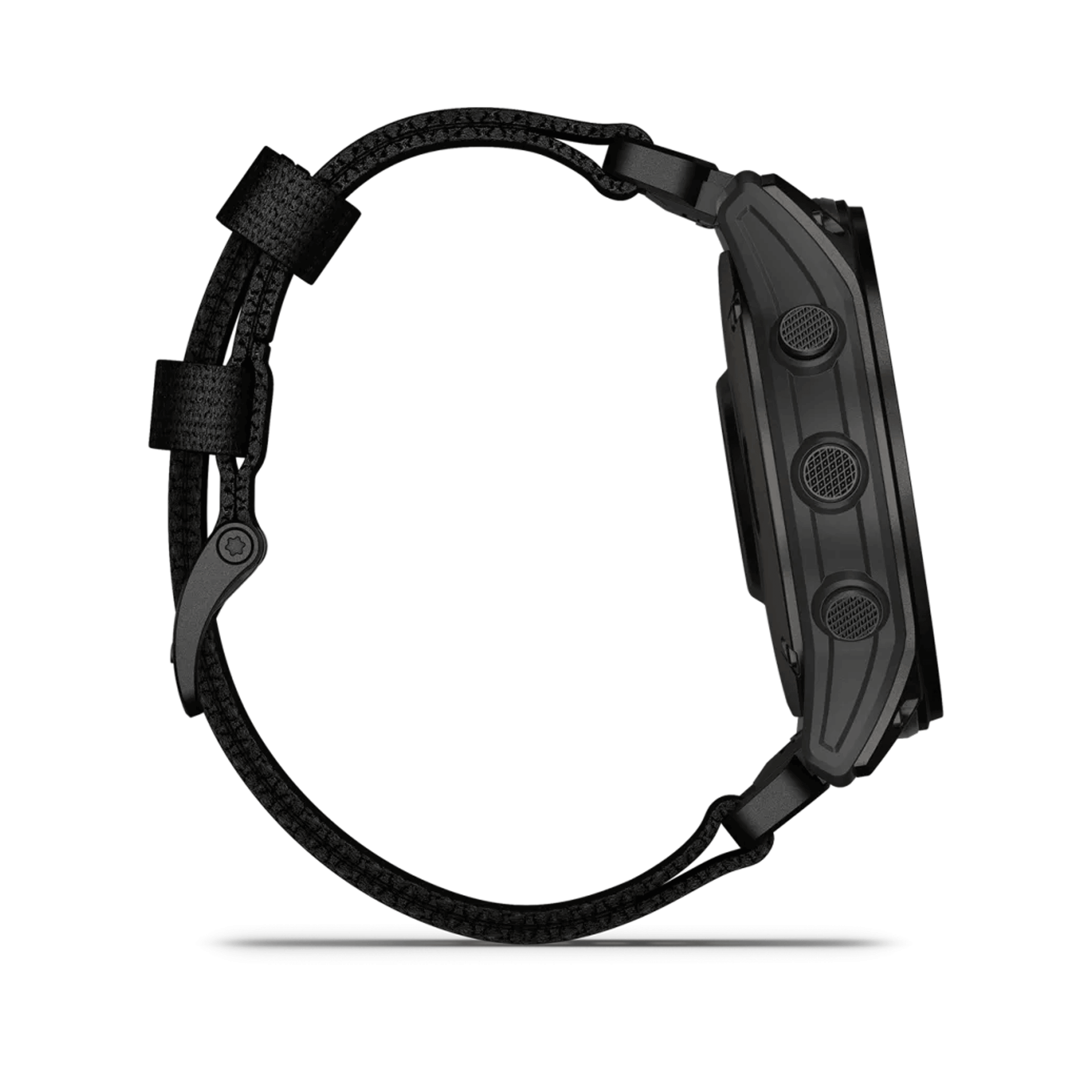 Garmin Tactix 7 AMOLED Edition watch with black nylon and silicone strap 51 mm