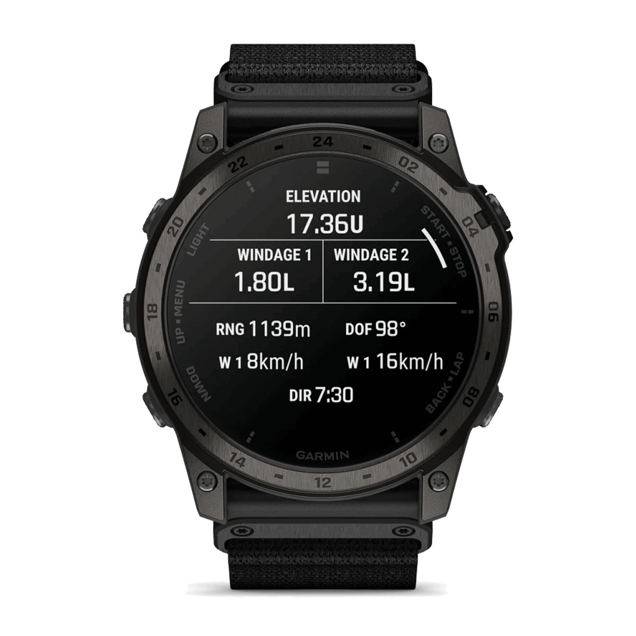 Garmin Tactix AMOLED Edition 51 mm Watch 010-02931-01 Lepage