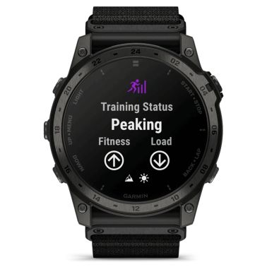 Garmin Tactix 7 AMOLED Edition watch with black nylon and silicone strap 51 mm