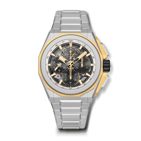 Montre Zenith Defy Extreme "Carl Cox" automatique cadran squelette bracelet acier 45 mm