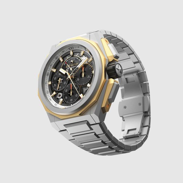 Montre Zenith Defy Extreme "Carl Cox" automatique cadran squelette bracelet acier 45 mm