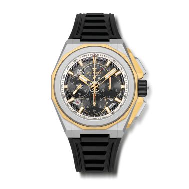 Montre Zenith Defy Extreme "Carl Cox" automatique cadran squelette bracelet acier 45 mm