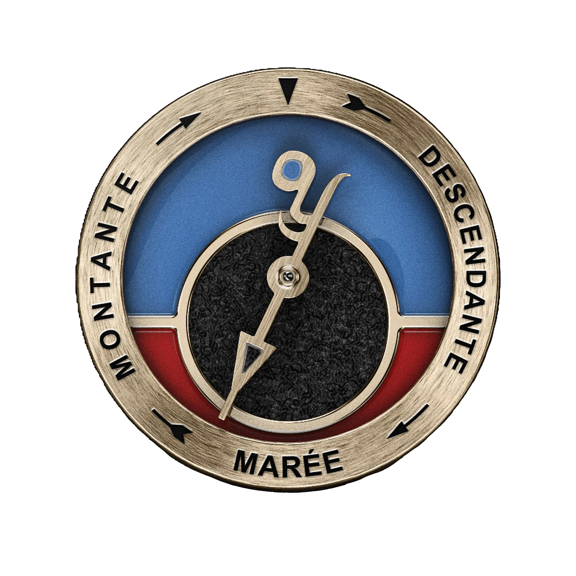 Montre Yema Yachtingraf Tourbillon Mareographe Acier 75ème anniversaire 42,5 mm 37.33.66.SN.U6