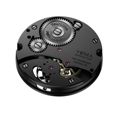Montre Yema Yachtingraf Tourbillon Mareographe Acier 75ème anniversaire 42,5 mm 37.33.66.SN.U6