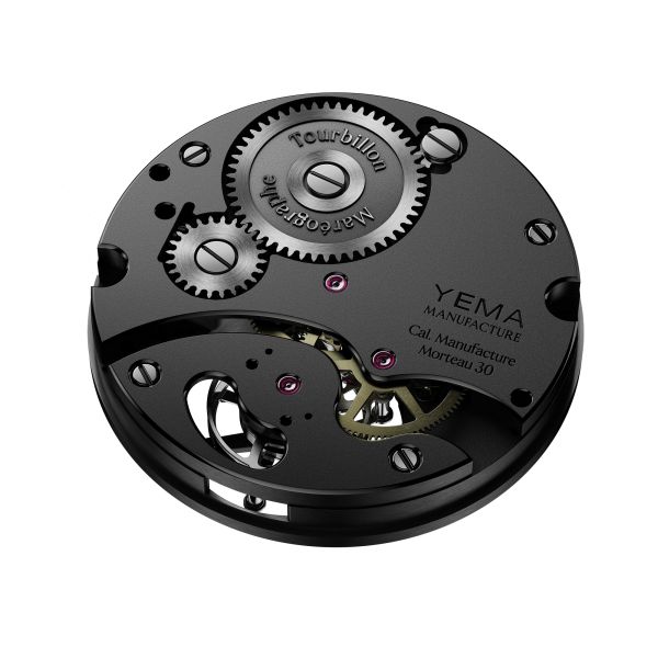Montre Yema Yachtingraf Tourbillon Mareographe Acier 75ème anniversaire 42,5 mm 37.33.66.SN.U6